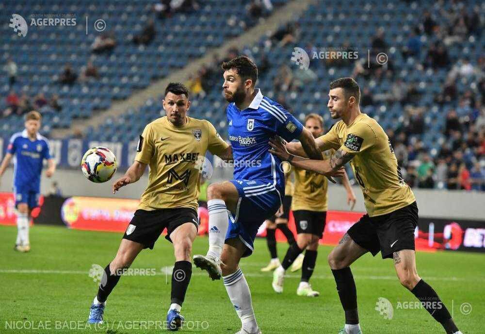 FC Voluntari, calificată la loviturile de departajare în semifinalele Cupei României 