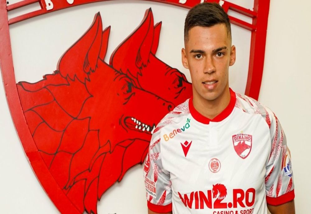 Dinamo București l-a transferat pe Cătălin Cîrjan