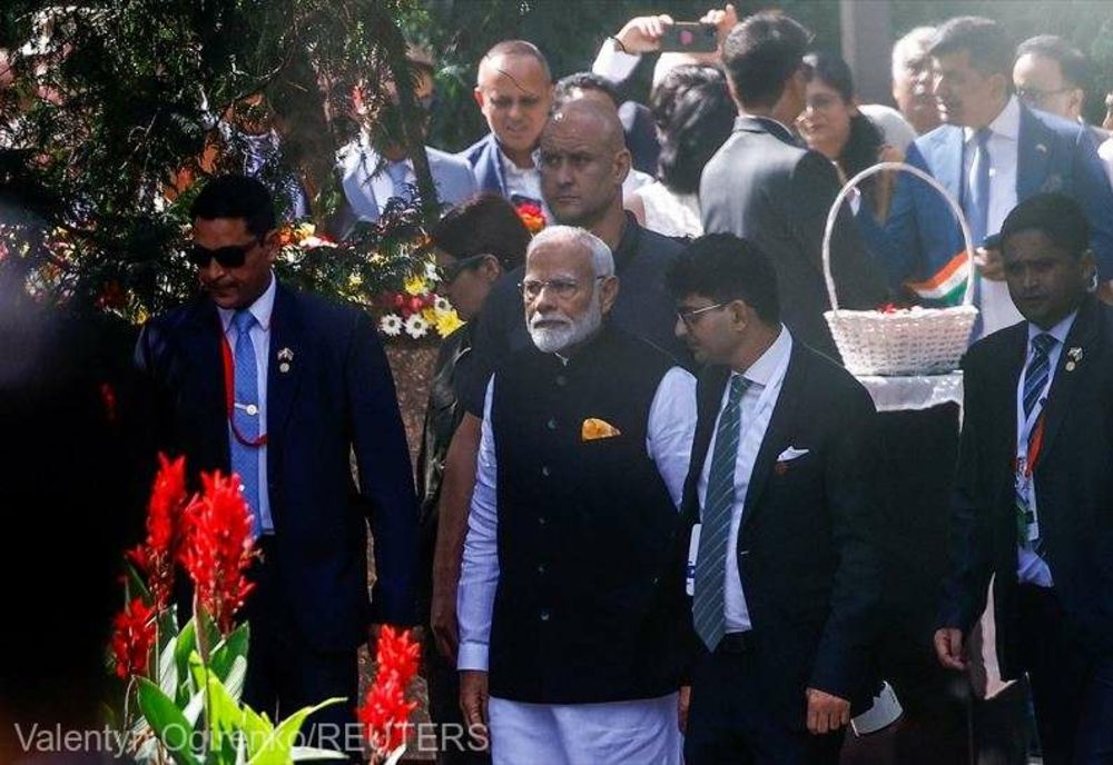 NARENDRA MODI, ÎNTR-O VIZITĂ ISTORICĂ ÎN UCRAINA, ÎN ÎNCERCAREA DE ''A RESTABILI PACEA''