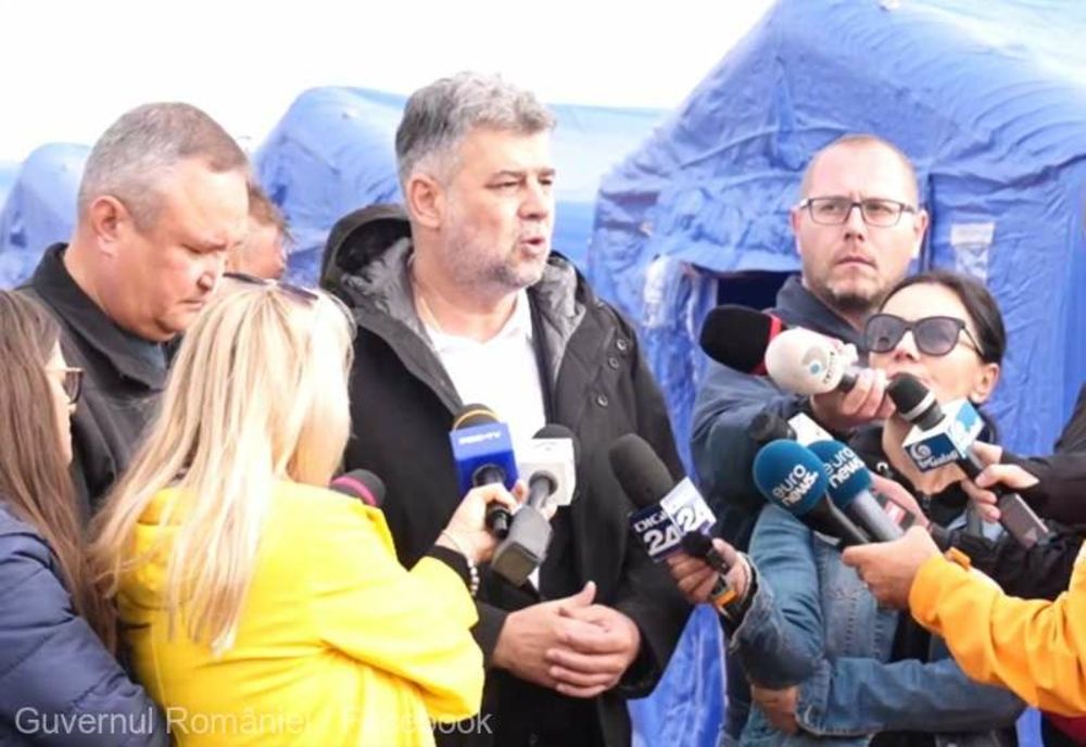 VIDEO INUNDAŢII ÎN JUDEŢUL GALAŢI/ PREMIERUL MARCEL CIOLACU: ÎNCĂ SUNT DOUĂ PERSOANE DISPĂRUTE