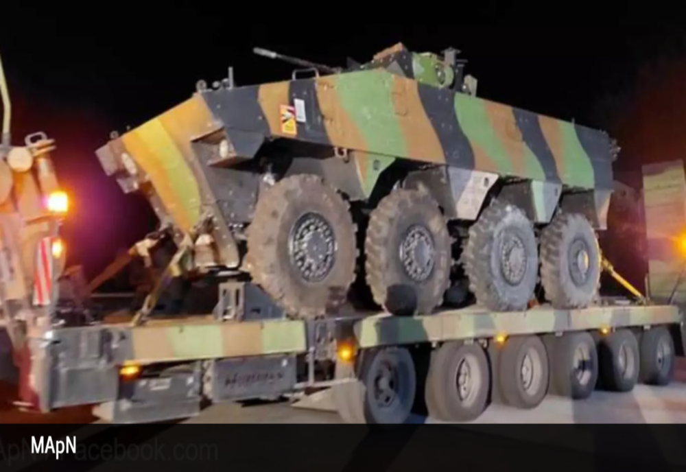 MAPN VA CUMPĂRA PESTE 1.000 DE BLINDATE UŞOARE DE LA COMPANIA TURCEASCĂ OTOKAR