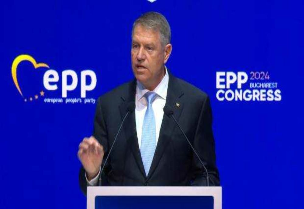 VIDEO IOHANNIS: EUROPA TREBUIE SĂ ÎȘI ASUME O RESPONSABILITATE MAI MARE PENTRU PROPRIA SA APĂRARE