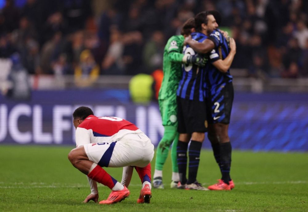 FOTBAL: INTER O ÎNVINGE PE ARSENAL, ÎN LIGA CAMPIONILOR - VIDEO