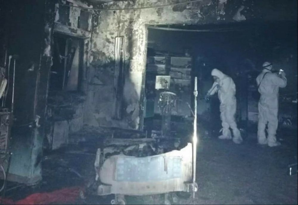 DOSARUL TRAGEDIEI DE LA SPITALUL PIATRA NEAMȚ UNDE 9 PERSOANE AU MURIT ÎN INCENDIUL DIN 2020, TRIMIS ÎN JUDECATĂ