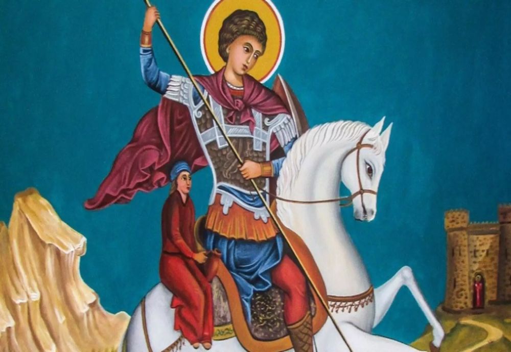 SĂRBĂTOAREA ZILEI: 23 APRILIE 2025, SFÂNTUL ȘI MĂRITUL MUCENIC GHEORGHE, PURTĂTORUL DE BIRUINȚĂ