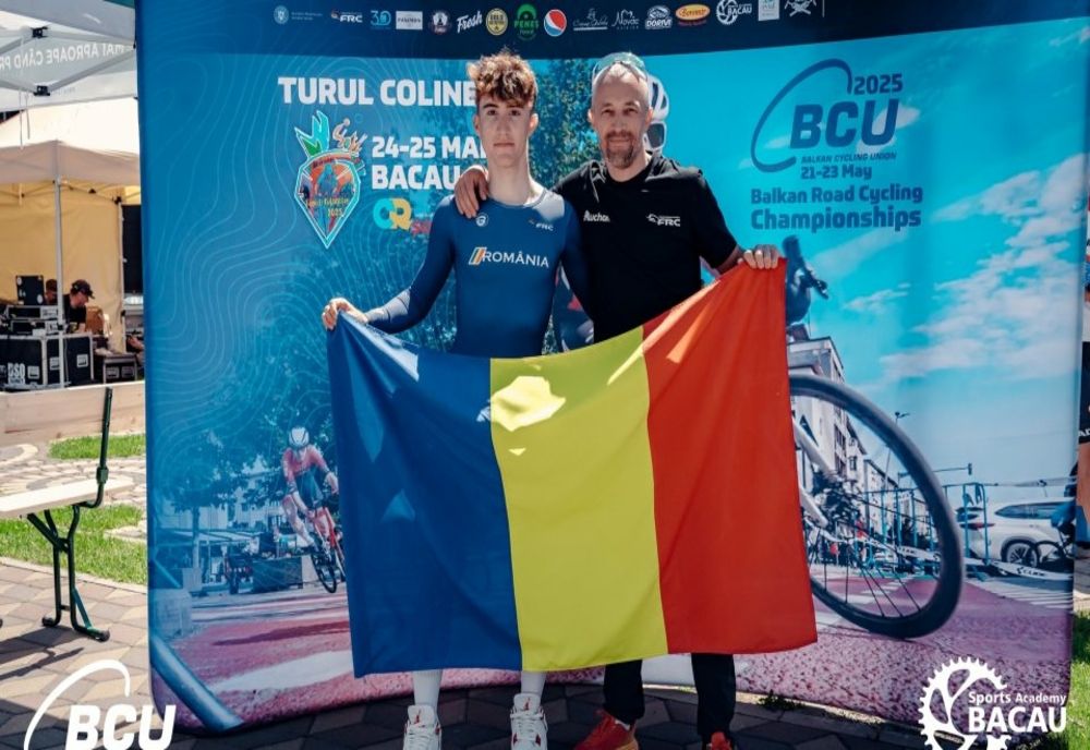 CICLISM: 5 MEDALII PENTRU ROMÂNIA ÎN PRIMA ZI A BALCANIADEI DE ŞOSEA