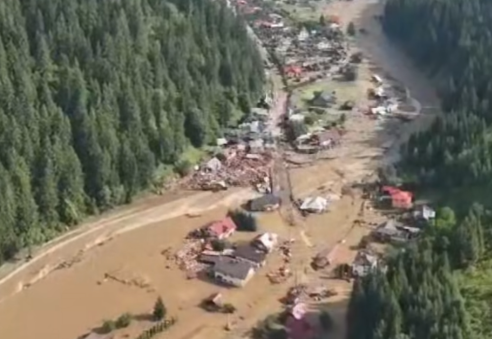 EFORTURILE SALVATORILOR CONTINUĂ ÎN JUDEȚUL SUCEAVA 