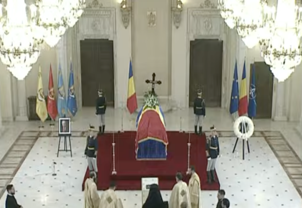 MESAJUL NINEI ILIESCU ÎN ZIUA ÎNMORMÂNTĂRII LUI ION ILIESCU: „AȚI RĂSPUNS CU DEMNITATE LA DEVOTAMENTUL ȘI SLUJIREA LUI PENTRU ROMÂNIA”