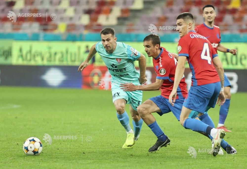 FOTBAL: FCSB, LA CEA MAI CLARĂ VICTORIE A SA DIN ACEST SEZON, 4-0 CU UTA