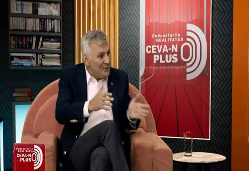 PODCASTURILE REALITATEA - CEVA-N PLUS. DANIEL ZAMFIR, DEZVĂLUIRI ÎN EXCLUSIVITATE LA REALITATEA PLUS - VIDEO