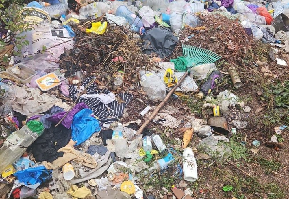 Amenzi de peste 100.000 de lei în Gorj pentru gunoi aruncat la întâmplare