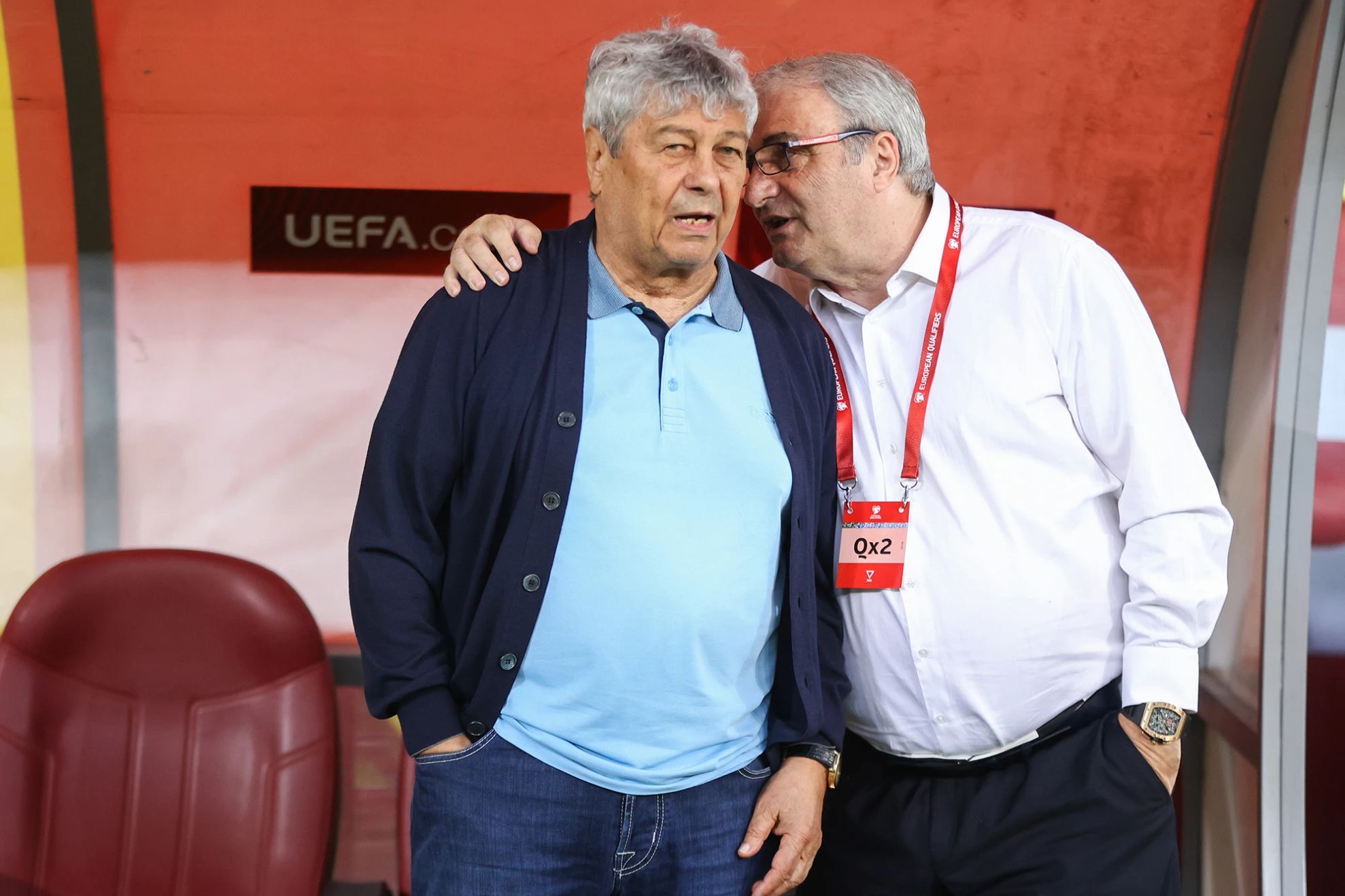 Mircea Lucescu Mihai Stoichiță
