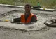 Muncitori ”la negru” în rețeaua de canalizare a comunei Turcinești
