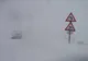 Cod galben de viscol în zona montană a Gorjului