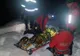 Salvatorii gorjeni au eliberat un bărbat prins în troiene de zăpadă