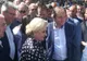 Viorica Dăncilă, huiduită la Novaci!