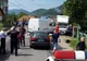 Accident groaznic pe o șosea din Gorj! O mașină a intrat în două tiruri