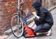 Hoț de biciclete, prins de polițiști la Târgu Jiu