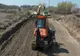 Se lucrează din nou pe Varianta ocolitoare a municipiului Târgu Jiu - VIDEO