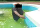 Târgu Jiu: Găsit că se îmbăia într-o fântână arteziană, dus la Psihiatrie 