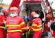 Un bărbat şi-a dat foc în faţa primăriei