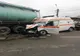 Târgu Jiu: Ambulanţă aflată în misiune, lovită de o autocisternă