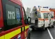 O roată desprinsă de la un microbuz a lovit o femeie, într-o localitate din Gorj