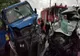 Accident rutier cu victime pe DN 6 B în Crușeț, Gorj: Traficul blocat și trei persoane transportate la spital