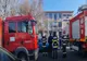 Incendiu la Spitalul Rovinari: zeci de oameni au fost evacuați. Intervenție masivă a pompierilor - VIDEO