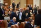PARLAMENT: MINIŞTRII PROPUŞI ÎN NOUL GUVERN, AUDIAŢI ÎN COMISII; PLEN REUNIT - ORA 17,00