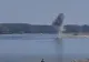 Misiune ratată la Izvoarele, pe Dunăre: stânca nu a cedat, militarii reiau detonările luni – VIDEO