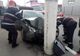 Accident rutier bizar la Târgu Jiu