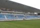 Lucrările de finalizare ale stadionului din Târgu Jiu, în bătaia vântului