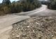 Inaugurat cu fast în urmă cu nici două luni, un drum comunal din Gorj a început deja să se strice