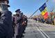 Parada militară de la Târgu Jiu. Defilare lângă Coloana Infinitului | FOTO