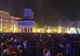 Mii de oameni au ieșit în stradă la Târgu Jiu, pentru a sărbători Anul Nou