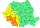 Avertizare meteo de fenomene extreme în Gorj: Cod portocaliu!