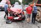 O persoană a fost rănită într-un accident rutier în comuna Scoarța