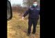 Bărbatul care ameninţat poliţiştii, la Runcu, prins când încerca să fugă din ţară