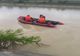 Gorj: Barcă de rafting, răsturnată în râul Jiu. O persoană a murit (VIDEO)