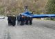 Poliţia a aplicat o amendă după ce un elicopter a aterizat în parcarea unei Mănăstiri din Gorj