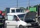 Șofer băut, implicat într-un accident grav în Vaslui. A intrat cu viteză într-un sens giratoriu și s-a izbit de două mașini